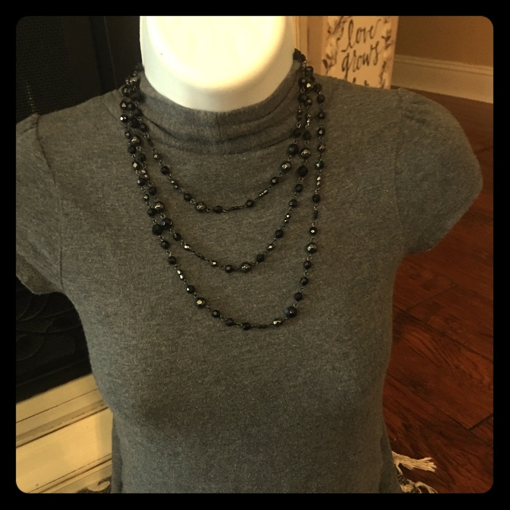 Premier Designs Necklace Aurora Borealis